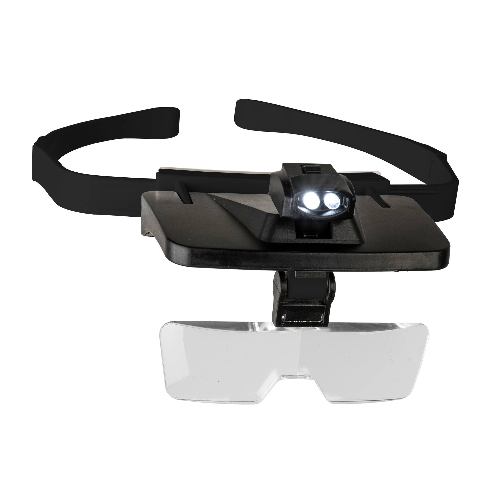 John Bead Head Mounted Magnifier with Lights
